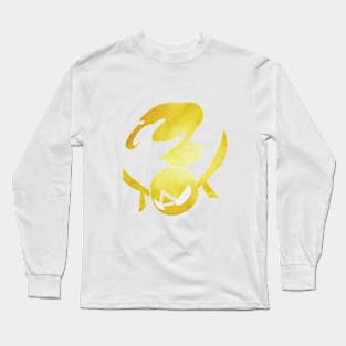 Spirit Of Fire Spirit [GOLD] Long Sleeve T-Shirt